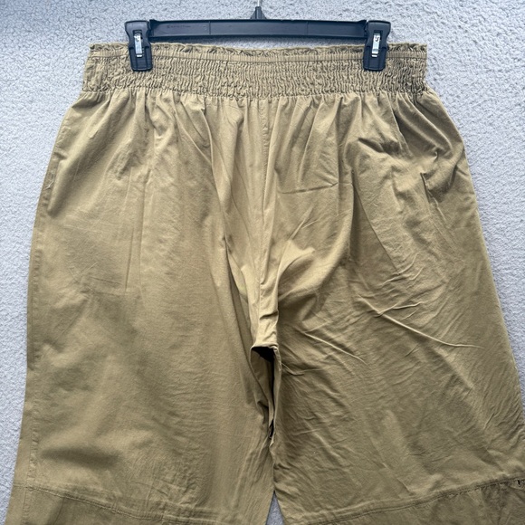 Gudrun Sjoden Cotton Trousers Pants Wide Balloon Leg Pants Eyelet XL - Picture 13 of 13